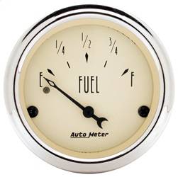 AutoMeter - AutoMeter 1817 Antique Beige Fuel Level Gauge - Image 1