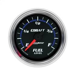 AutoMeter - AutoMeter 6114 Cobalt Electric Programmable Fuel Level Gauge - Image 1