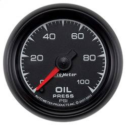 AutoMeter - AutoMeter 5953 ES Electric Oil Pressure Gauge - Image 1