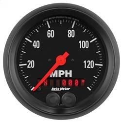 AutoMeter - AutoMeter 2680 Z-Series GPS Speedometer - Image 1