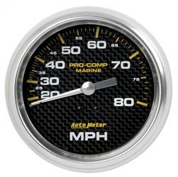 AutoMeter - AutoMeter 200753-40 Marine Mechanical Speedometer - Image 1