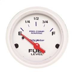 AutoMeter - AutoMeter 200760 Marine Electric Fuel Level Gauge - Image 1