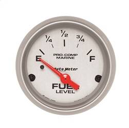 AutoMeter - AutoMeter 200760-33 Marine Electric Fuel Level Gauge - Image 1