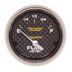 AutoMeter - AutoMeter 200760-40 Marine Electric Fuel Level Gauge - Image 1