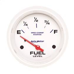 AutoMeter - AutoMeter 200761 Marine Electric Fuel Level Gauge - Image 1