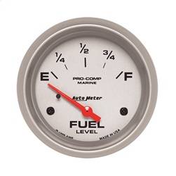 AutoMeter - AutoMeter 200761-33 Marine Electric Fuel Level Gauge - Image 1