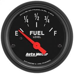 AutoMeter - AutoMeter 2652 Z-Series Electric Fuel Level Gauge - Image 1