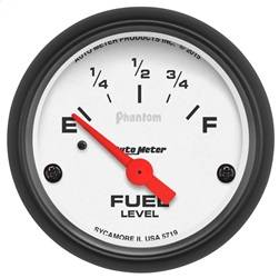 AutoMeter - AutoMeter 5719 Phantom Electric Fuel Level Gauge - Image 1