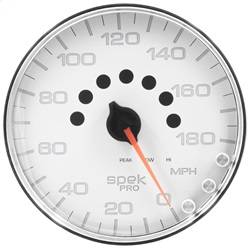 AutoMeter - AutoMeter P23011 Spek-Pro Programmable Speedometer - Image 1