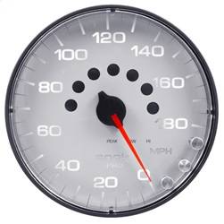 AutoMeter - AutoMeter P230128 Spek-Pro Programmable Speedometer - Image 1