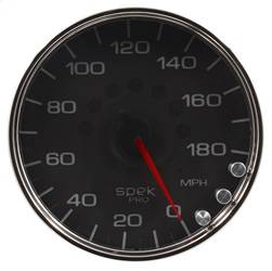 AutoMeter - AutoMeter P23031 Spek-Pro Programmable Speedometer - Image 1