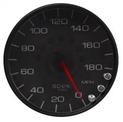 AutoMeter - AutoMeter P23032 Spek-Pro Programmable Speedometer - Image 1