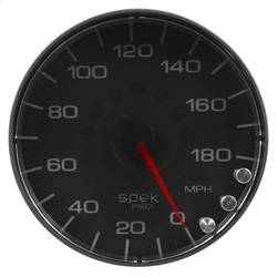 AutoMeter - AutoMeter P230328 Spek-Pro Programmable Speedometer - Image 1