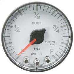 AutoMeter - AutoMeter P312128 Spek-Pro Programmable Fuel Level Gauge - Image 1