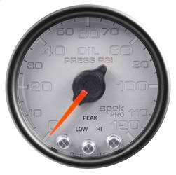 AutoMeter - AutoMeter P32522 Spek-Pro Electric Oil Pressure Gauge - Image 1