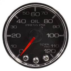 AutoMeter - AutoMeter P32531 Spek-Pro Electric Oil Pressure Gauge - Image 1