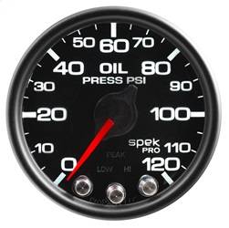 AutoMeter - AutoMeter P32532 Spek-Pro Electric Oil Pressure Gauge - Image 1