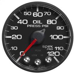 AutoMeter - AutoMeter P525328 Spek-Pro NASCAR Oil Pressure Gauge - Image 1