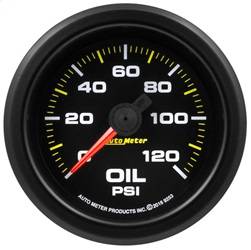 AutoMeter - AutoMeter 9253 Extreme Environment Oil Pressure Gauge - Image 1