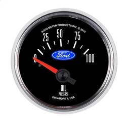 AutoMeter - AutoMeter 880821 Ford Electric Oil Pressure Gauge - Image 1