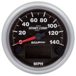 AutoMeter - AutoMeter 880828 Sport-Comp II Speedometer - Image 1