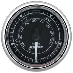 AutoMeter - AutoMeter 9710 Chrono Fuel Level Gauge - Image 1