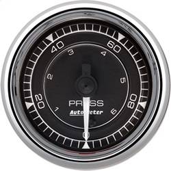 AutoMeter - AutoMeter 9753 Chrono Oil Pressure Gauge - Image 1