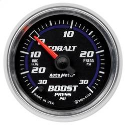 AutoMeter - AutoMeter 6159 Cobalt Electric Boost/Vacuum Gauge - Image 1