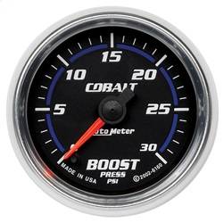 AutoMeter - AutoMeter 6160 Cobalt Electric Boost Gauge - Image 1