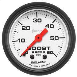 AutoMeter - AutoMeter 5705 Phantom Mechanical Boost Gauge - Image 1