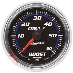 AutoMeter - AutoMeter 6170 Cobalt Electric Boost Gauge - Image 1