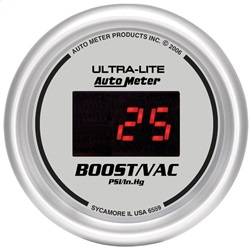 AutoMeter - AutoMeter 6559 Ultra-Lite Digital Boost/Vacuum Gauge - Image 1