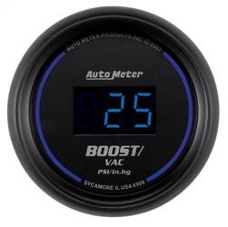 AutoMeter - AutoMeter 6959 Cobalt Digital Boost/Vacuum Gauge - Image 1