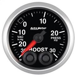 AutoMeter - AutoMeter 5677 Elite Series Boost/Vacuum Gauge - Image 1