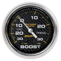 AutoMeter - AutoMeter 200775-40 Marine Mechanical Vacuum/Boost Gauge - Image 1