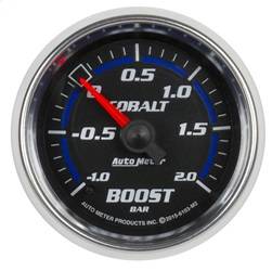 AutoMeter - AutoMeter 6103-M2 Cobalt Mechanical Boost/Vacuum Gauge - Image 1