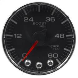 AutoMeter - AutoMeter P304318 Spek-Pro Boost Gauge - Image 1