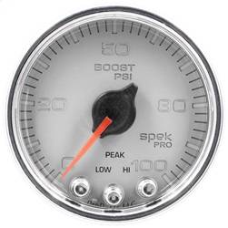 AutoMeter - AutoMeter P30521 Spek-Pro Boost Gauge - Image 1