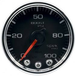 AutoMeter - AutoMeter P30531 Spek-Pro Boost Gauge - Image 1