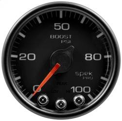 AutoMeter - AutoMeter P30532 Spek-Pro Boost Gauge - Image 1