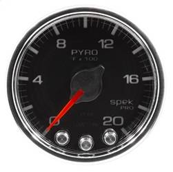 AutoMeter - AutoMeter P31031 Spek-Pro EGT Pyrometer Gauge Kit - Image 1