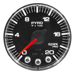 AutoMeter - AutoMeter P310318 Spek-Pro EGT Pyrometer Gauge Kit - Image 1