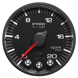 AutoMeter - AutoMeter P310328 Spek-Pro EGT Pyrometer Gauge Kit - Image 1