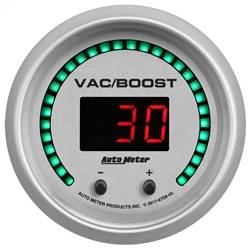 AutoMeter - AutoMeter 6758-UL Ultra-Lite Elite Digital Two Channel Vacuum/Boost Gauge - Image 1