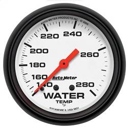 AutoMeter - AutoMeter 5831 Phantom Mechanical Water Temperature Gauge - Image 1