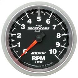 AutoMeter - AutoMeter 3697 Sport-Comp II In-Dash Tachometer - Image 1