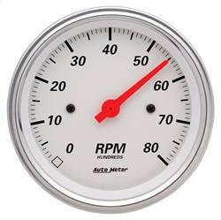 AutoMeter - AutoMeter 1390 Arctic White Electric Tachometer - Image 1