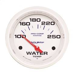 AutoMeter - AutoMeter 200763 Marine Electric Water Temperature Gauge - Image 1