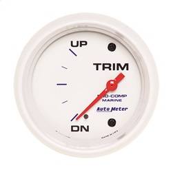 AutoMeter - AutoMeter 200767 Marine Electric Trim Level Gauge - Image 1