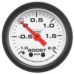 AutoMeter - AutoMeter 5703-M2 Phantom Mechanical Boost/Vacuum Gauge - Image 1